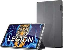 El Lenovo Legion Tab con su funda folio