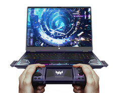 El Project DualPlay no puede volar, a pesar de lo que puedan sugerir las imágenes del producto de Acer. (Fuente de la imagen: Acer)