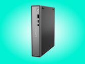 El ThinkCentre Neo 50q Gen 7 está disponible en un único acabado.