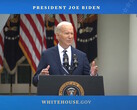 El presidente Biden aumenta los aranceles sobre los vehículos eléctricos fabricados en China, las baterías de litio, las células solares, los EPI médicos y las jeringuillas, entre otros. (Fuente: Whitehouse en YouTube)