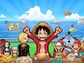 Ilustración promocional de One Piece: Grand Gourmet.