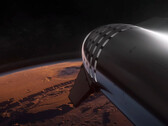 La primera misión a Marte de una nave espacial será en 2026 (Fuente de la imagen: SpaceX)