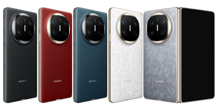 Huawei ofrece el Mate X6 en numerosas combinaciones de colores. (Fuente de la imagen: Huawei)