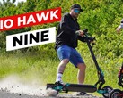 El e-scooter IO Hawk Nine puede tener un motor de 500 W o dos de 250 W. (Fuente de la imagen: IO Hawk)