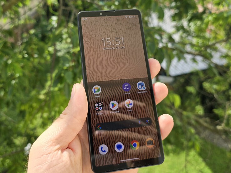 Prueba del smartphone Sony Xperia 10 VI