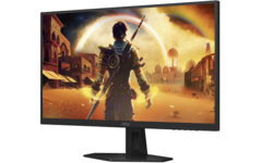 El AOC Q27G40SE viene con tecnología FreeSync para reducir el tearing de la pantalla. (Fuente de la imagen: Especificaciones de pantalla)