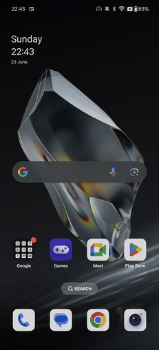 OxygenOS 14: Pantalla de inicio