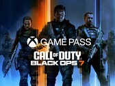 Se muestra el banner de Xbox Game Pass de Call of Duty: Black Ops 7