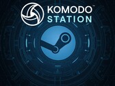 Se muestra el banner de la tienda Komodo Station Valve