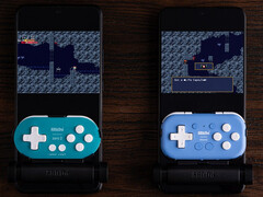 el clip móvil de 8BitDo está diseñado para sus minicontroladores Micro y Zero 2. (Fuente de la imagen: 8BitDo)