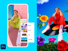 Adobe lanza Photoshop con IA para smartphones iPhone Apple. (Fuente de la imagen: Adobe)