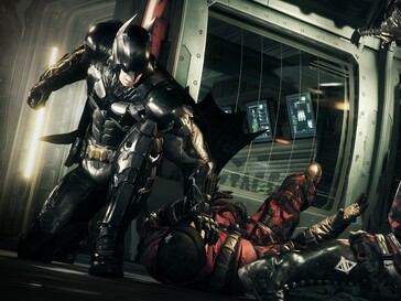 Captura de pantalla de Batman Arkham Knight (Fuente de la imagen: Steam)