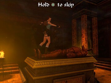 Capitán de escenas de Tomb Raider IV-VI Remastered (Fuente de la imagen: Sony PlayStation)