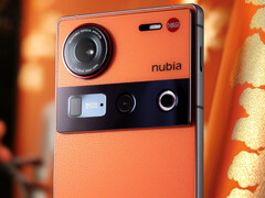 El Nubia Z70 Ultra New Year Edition viene en un único acabado. (Fuente de la imagen: ZTE)