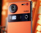 El Nubia Z70 Ultra New Year Edition viene en un único acabado. (Fuente de la imagen: ZTE)