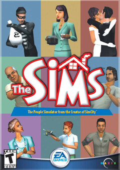 La versión original de Los Sims podría reeditarse próximamente. (Fuente de la imagen: Maxis y EA)