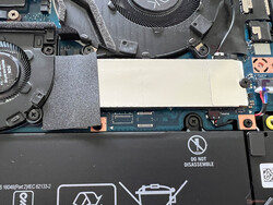 SSD primaria con una conexión PCIe 4.0 x4