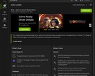 Notificación y detalles de la actualización del controlador 560.70 Game Ready de Nvidia GeForce (Fuente: Propia)