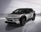 Toyota renueva el SUV eléctrico bZ4X e introduce nuevas opciones. (Fuente de la imagen: Toyota)