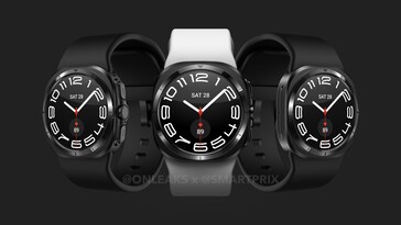 Diseño del Samsung Galaxy Watch7 Ultra (imagen vía Smartprix)