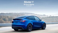 El Modelo Y ya puede adquirirse con 0 $ de entrada (Fuente de la imagen: Tesla)