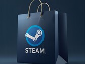 Se muestra la bolsa de la compra con el logotipo de Steam (Fuente de la imagen: Steam con ediciones)