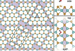 Los defectos en los cristales no son mucho más anchos que los átomos. (Fuente de la imagen: Nanoscale Journal)