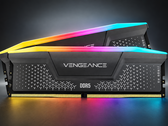 Una representación generada por IA de los módulos de memoria RAM RGB de Corsair
