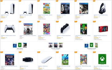 Lo más deseado en PC y videojuegos. (Fuente de la imagen: Amazon UK)