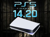 Se muestra un banner sobre el jailbreak de la consola PS5 y el firmware 14.20