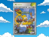 Imagen de la caja del juego «Los Simpson: Hit & Run» para Xbox