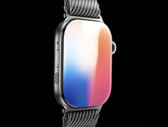 Esta imagen conceptual del Watch Series 10 puede haber exagerado los cambios de diseño del smartwatch de Apple. (Fuente de la imagen: AppleTrack)
