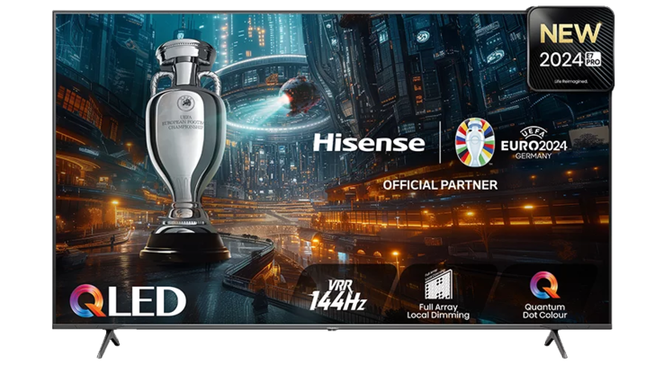 El Hisense E7NQ Pro. (Fuente de la imagen: Hisense)