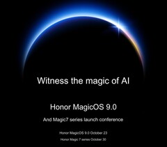 Honor Se confirma oficialmente la fecha de lanzamiento de la serie Magic 7 y MagicOS 9.0 (Fuente de la imagen: Weibo vía Honor mobile phone)