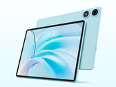 La P50 2026 es una tableta básica que funciona con Android 16. En la imagen: una representación que muestra el diseño de la tableta.