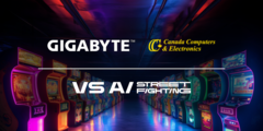 Gigabyte inventa la AI arcade. (Fuente de la imagen: Gigabyte) 