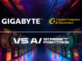 Gigabyte inventa la AI arcade. (Fuente de la imagen: Gigabyte) 