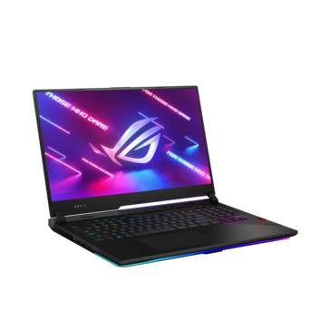 Asus ROG Strix Cicatriz 17 - Izquierda. (Fuente de la imagen: Asus)