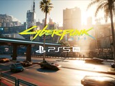 Se muestra el banner de la actualización de Cyberpunk 2077 PS5 Pro