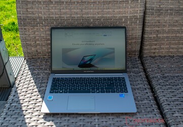 Asus ExpertBook P1 a la sombra