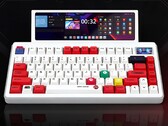 El nuevo teclado mecánico Kwynex viene con pantalla táctil