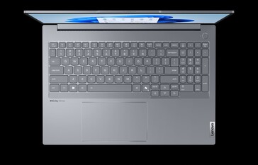 Teclado del Lenovo ThinkBook 16 G7+ (fuente de la imagen: Lenovo)