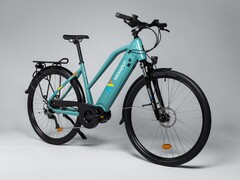 La e-bike 2024 Neomouv Raipon 2 VTC está disponible en Decathlon Francia. (Fuente de la imagen: Decathlon)