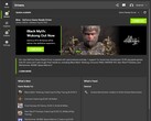 Nvidia GeForce Notas de actualización del controlador Game Ready 560.94 en la aplicación de Nvidia (Fuente de la imagen: Propia)