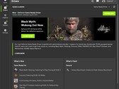 Nvidia GeForce Notas de actualización del controlador Game Ready 560.94 en la aplicación de Nvidia (Fuente de la imagen: Propia)