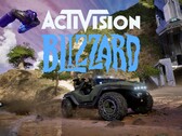 Logotipo de Activision Blizzard que aparece en «Halo: Campaign Evolved»