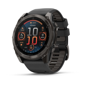 El Garmin Fenix 8. (Fuente de la imagen: Garmin)