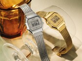 El Casio LA680WEMG-7A y el LA680WEMG-9A (de izquierda a derecha)
