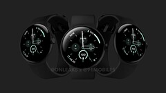 Google tiene previsto presentar el dúo Pixel Watch 3 el 8 de agosto (fuente de la imagen: 91mobiles/OnLeaks)