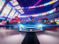 Sonic Racing: CrossWorlds llegará a las principales consolas a finales de 2025. (Fuente de la imagen: Sega)